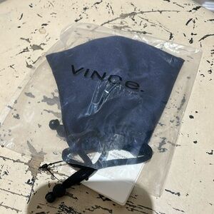 VINCE. Face mask Free with purchase
